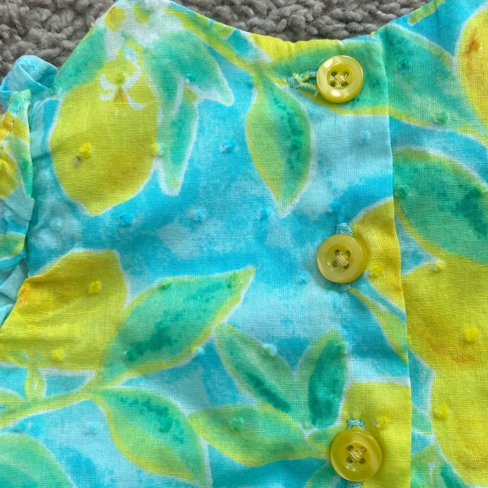 Penelope Mack Lemon Top Size‎ 3/6 months